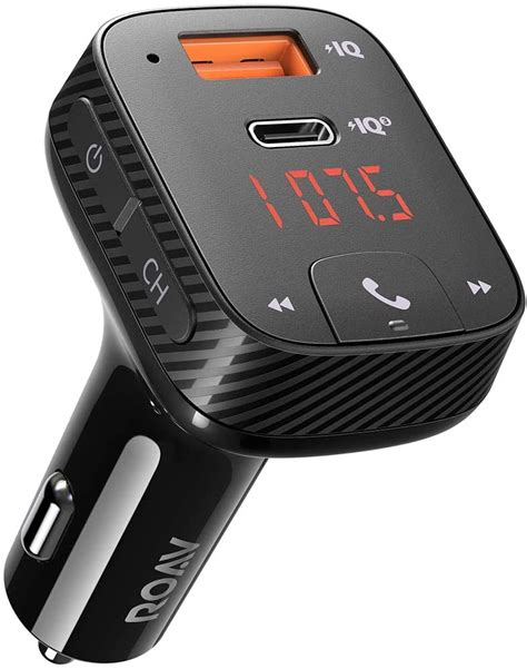 Provide power for your devices while on the road with this Anker ROAV SmartCharge car kit. . Roav bluetooth